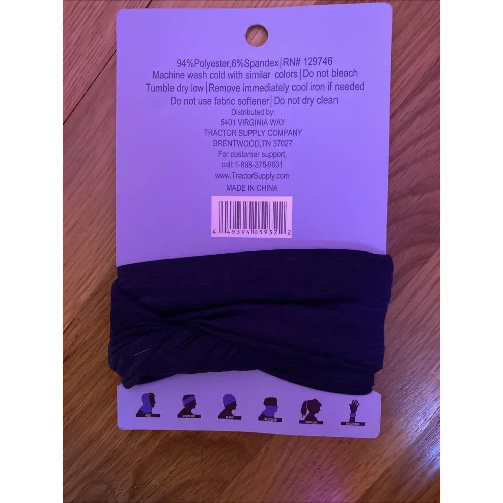 Sun Neck Gaiter agion antimicrobial face mask hood headband UPF 50+